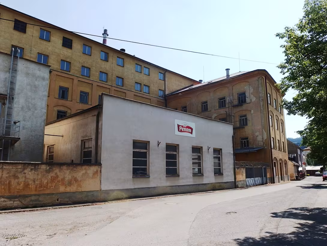 Dnešní pohled – Mlýn Brněnec