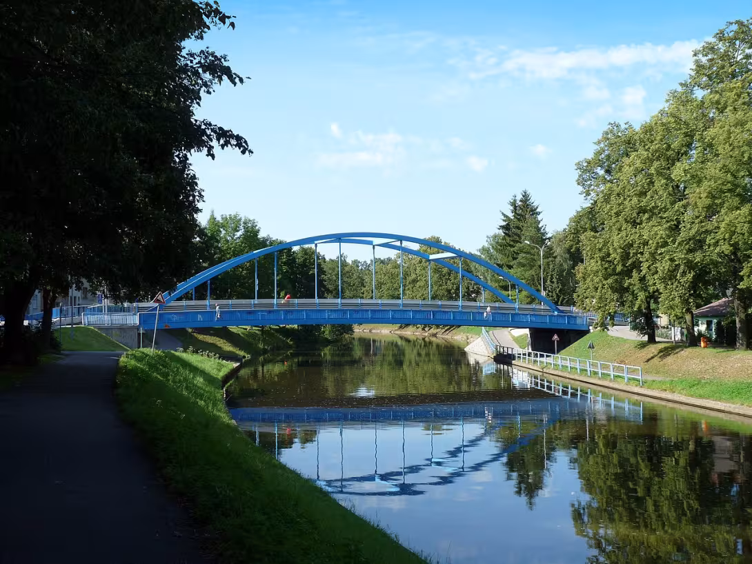 Dnešní pohled – Modrý most