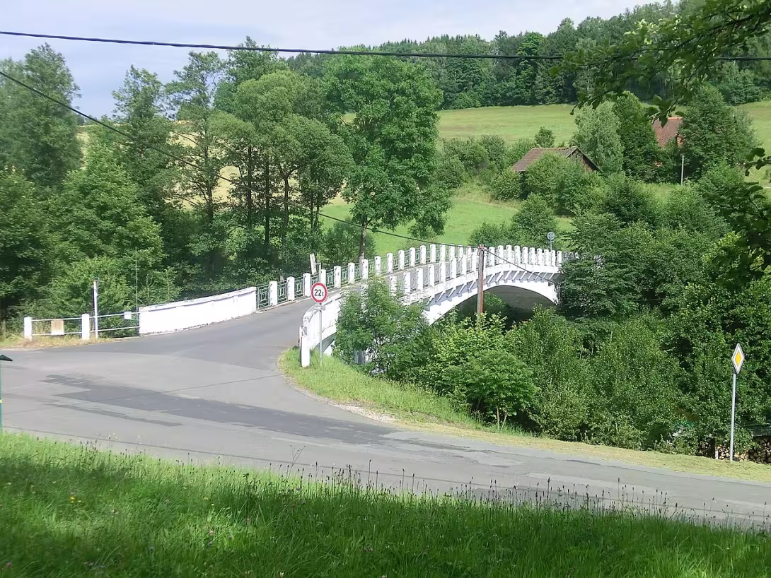 Dnešní pohled – Peřimovský most