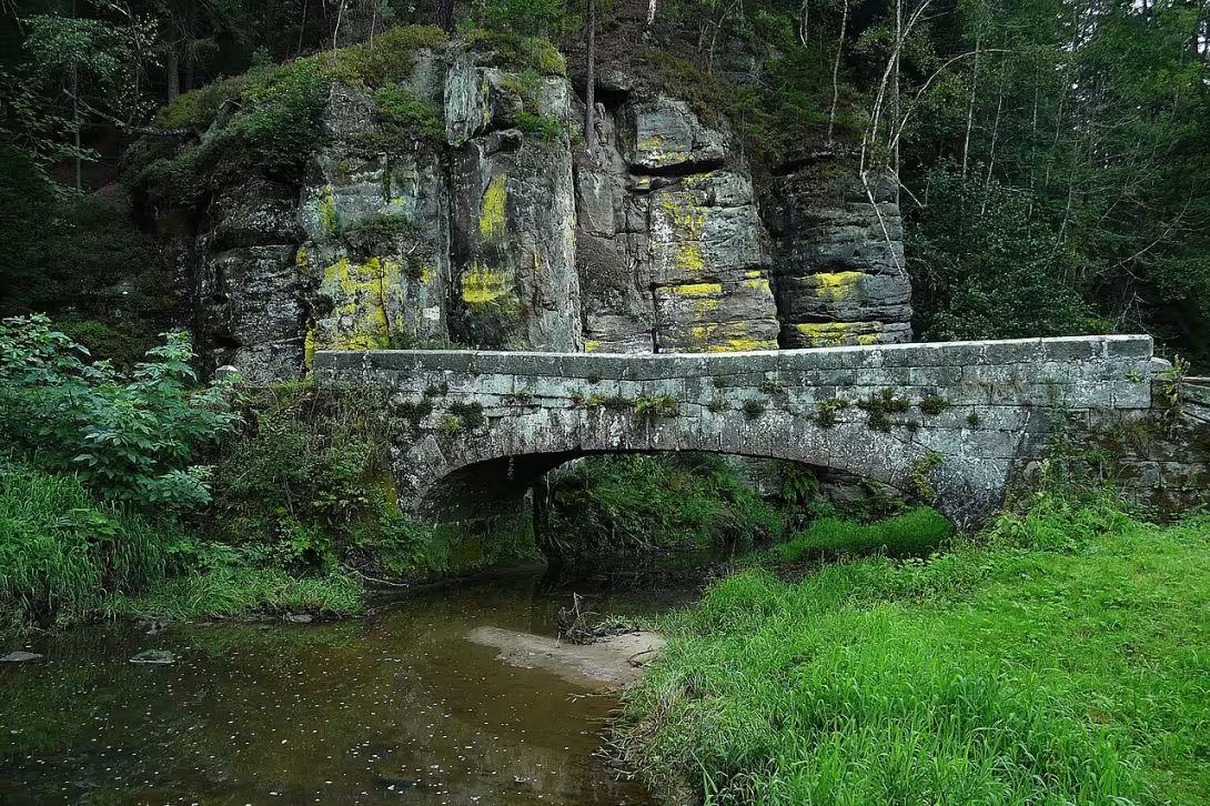 Today's view – Podsemínský most