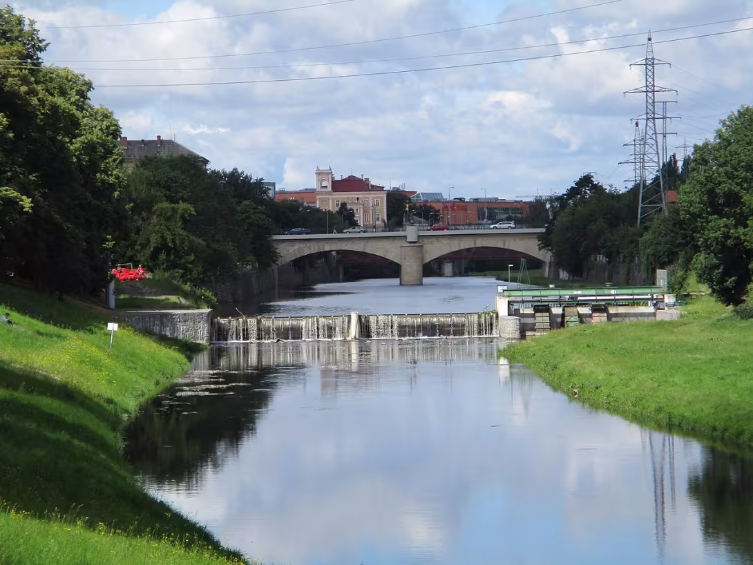 Dnešní pohled – Rooseveltův most