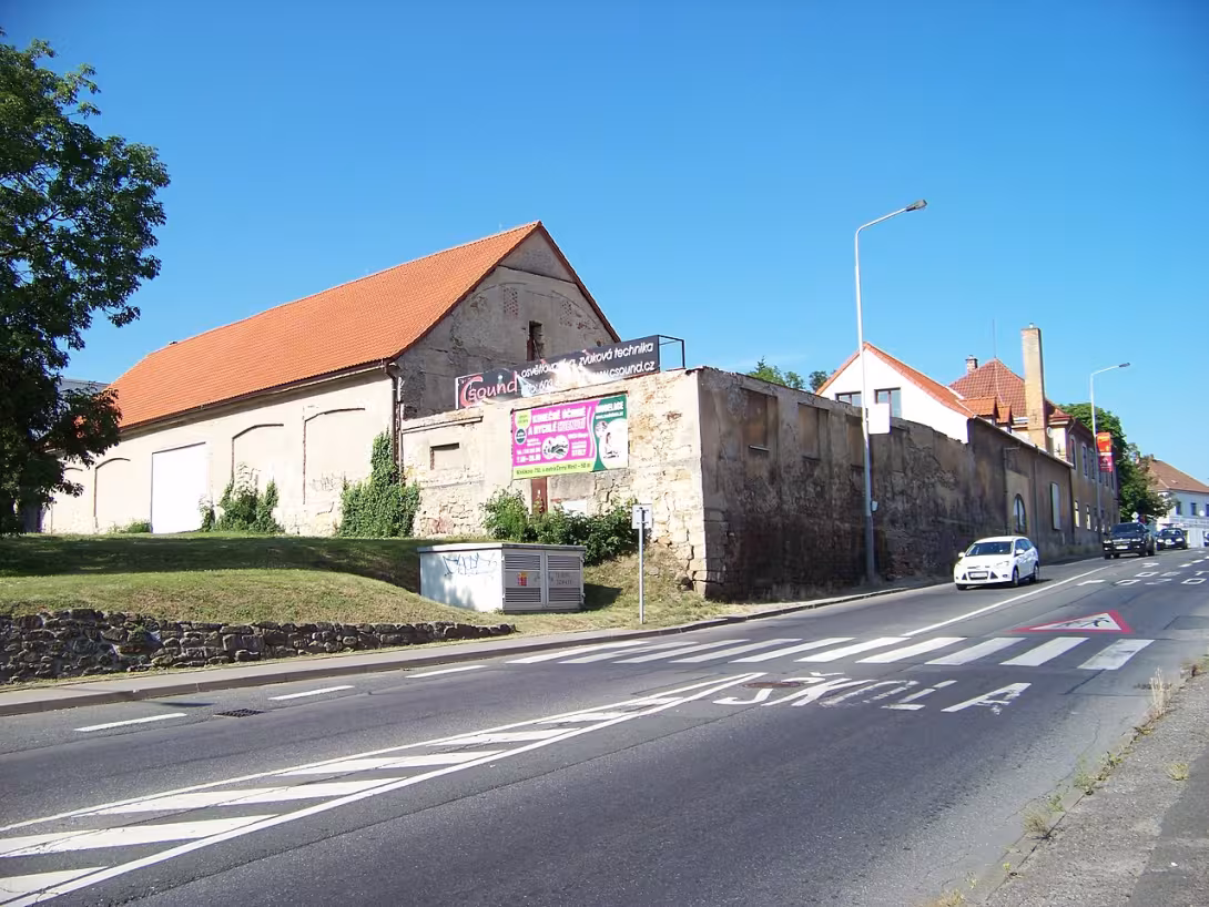 Dnešní pohled – Statek čp. 798