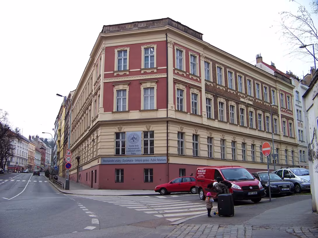 Dnešní pohled – University College Prague