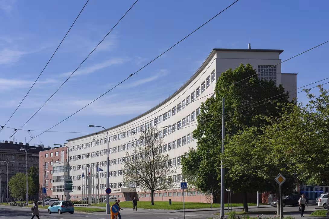Dnešní pohled – Univerzita obrany