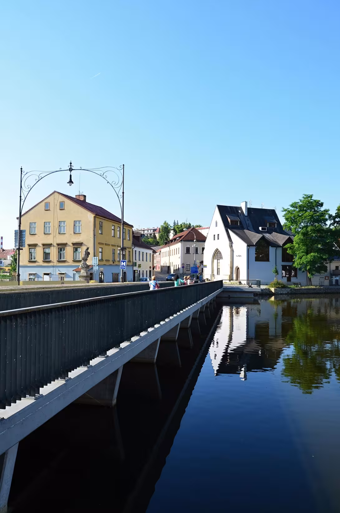 Today's view – Vajgarský most