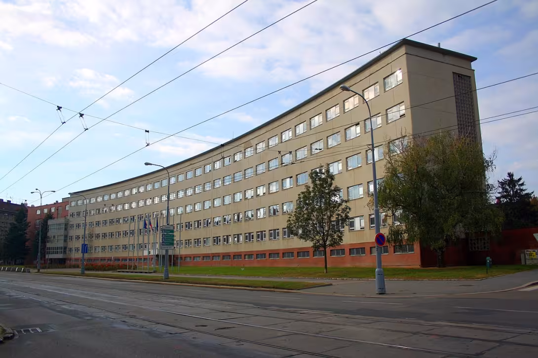 Dnešní pohled – Vojenská akademie v Brně