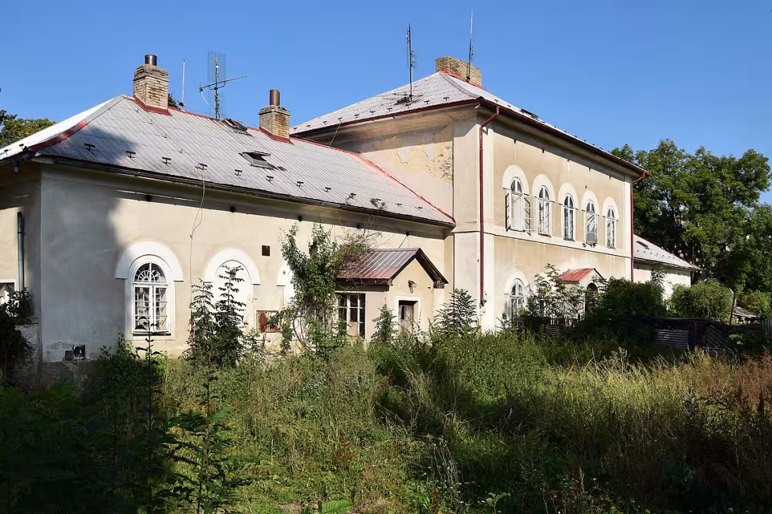 Dnešní pohled – Zemědělský dvůr Amálie