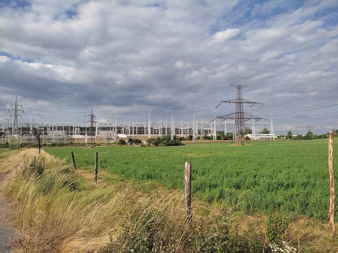 Dzisiejszy widok – rozvodna Slavětice