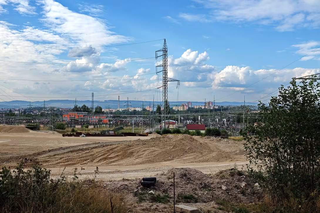 Heutige Ansicht – rozvodna Vítkov