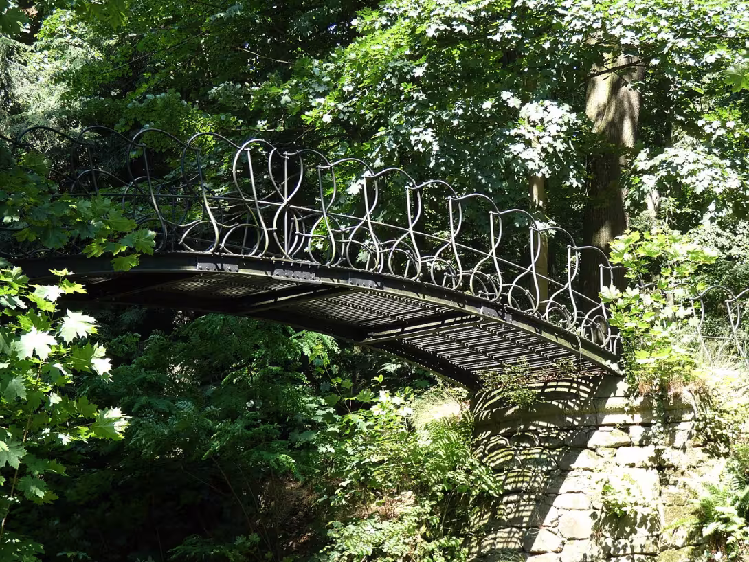 Dnešní pohled – Čertův most
