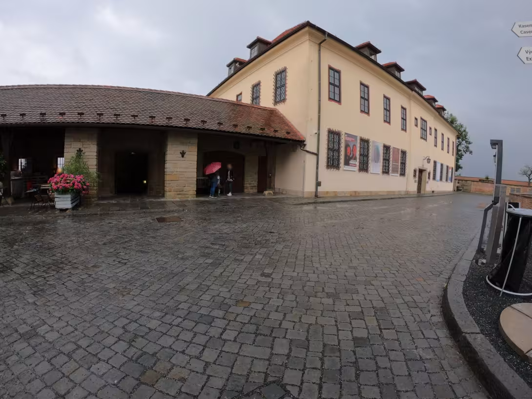Dnešní pohled – kostel svaté Anny (Staré Brno)