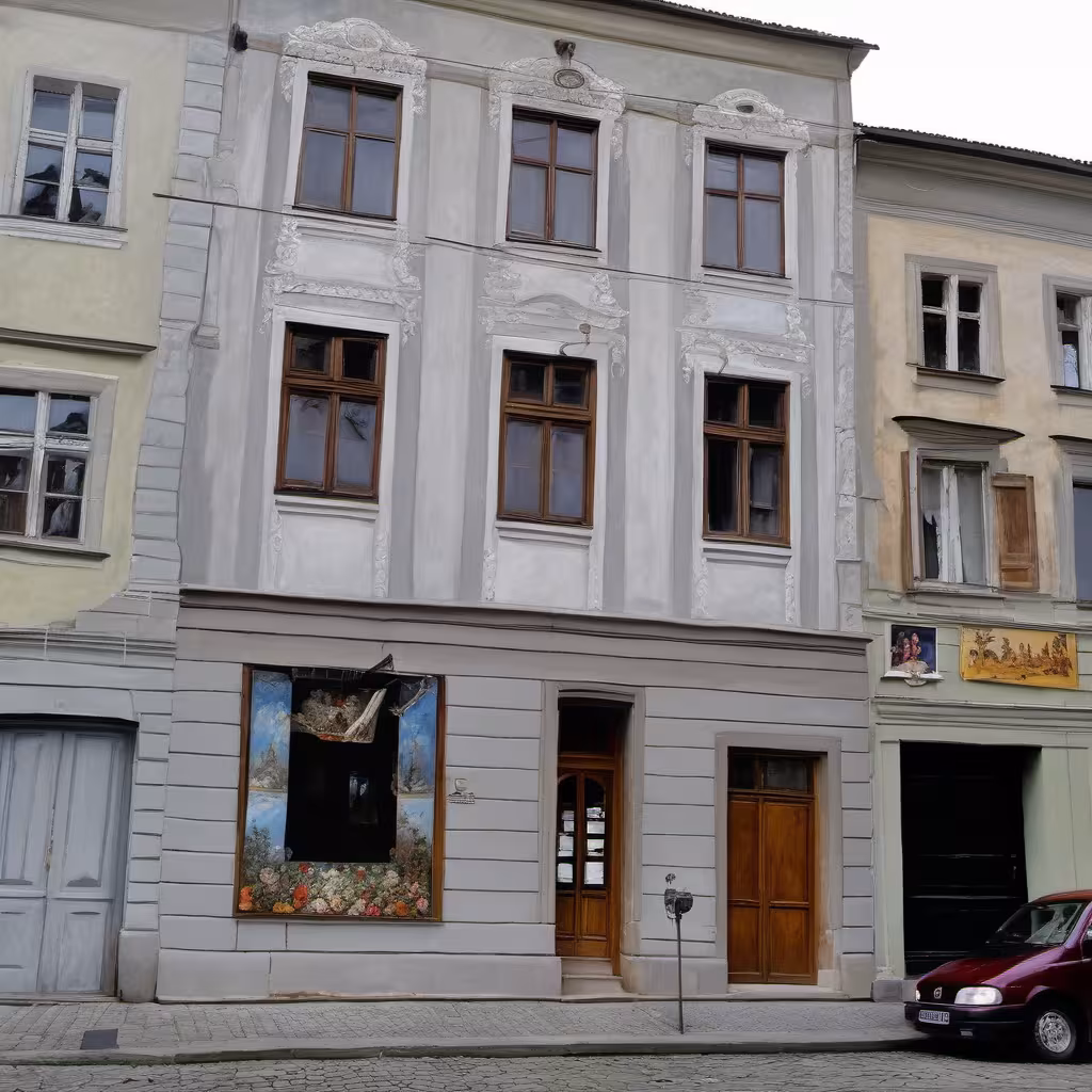 Wygląd historyczny – 1. máje 22