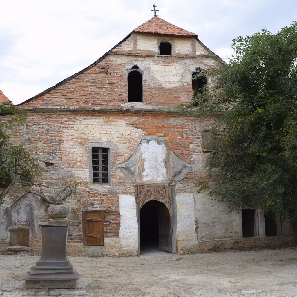 Historisches Erscheinungsbild – Anglický trakt