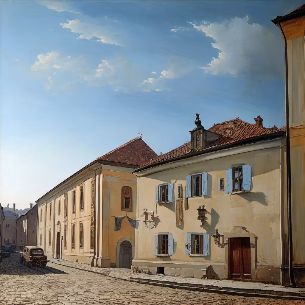 Wygląd historyczny – Apolinářská 8