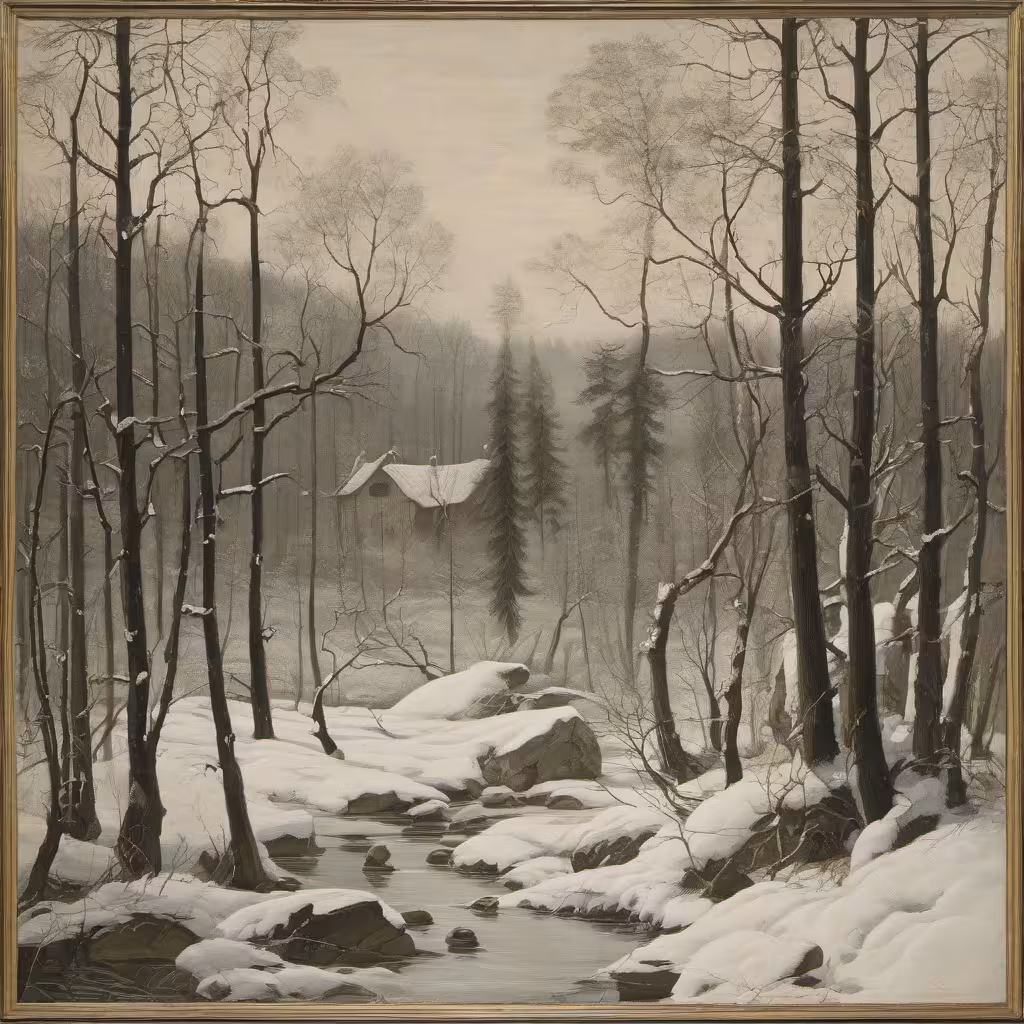 Historická podoba – Arboretum Bílá Lhota