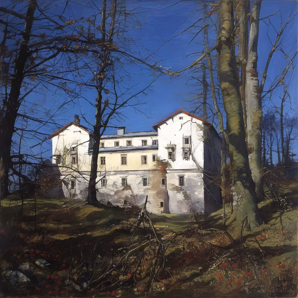Historická podoba – Areál lázní