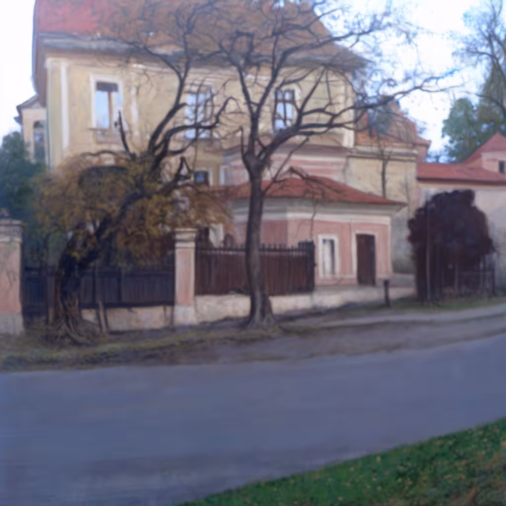 Historická podoba – Bakešova vila