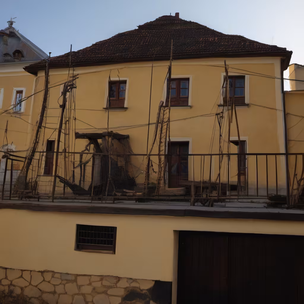 Historická podoba – Balbínovo náměstí 17