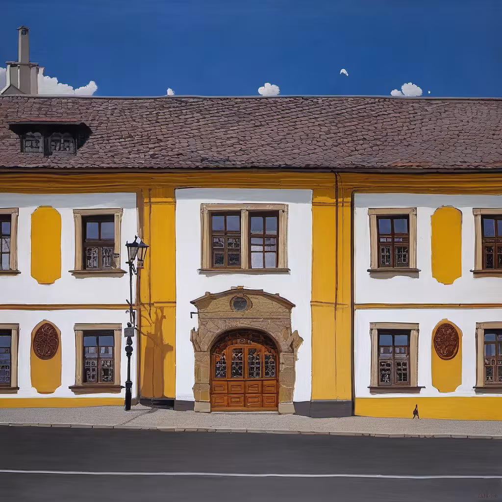 Historická podoba – Barokní dům v Oseku
