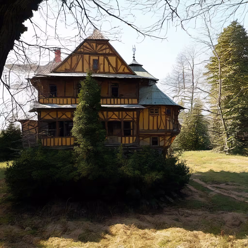 Historická podoba – Bartelmusova vila