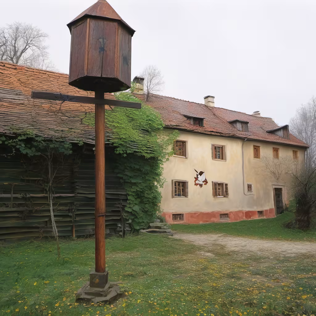 Historická podoba – Bartkův mlýn