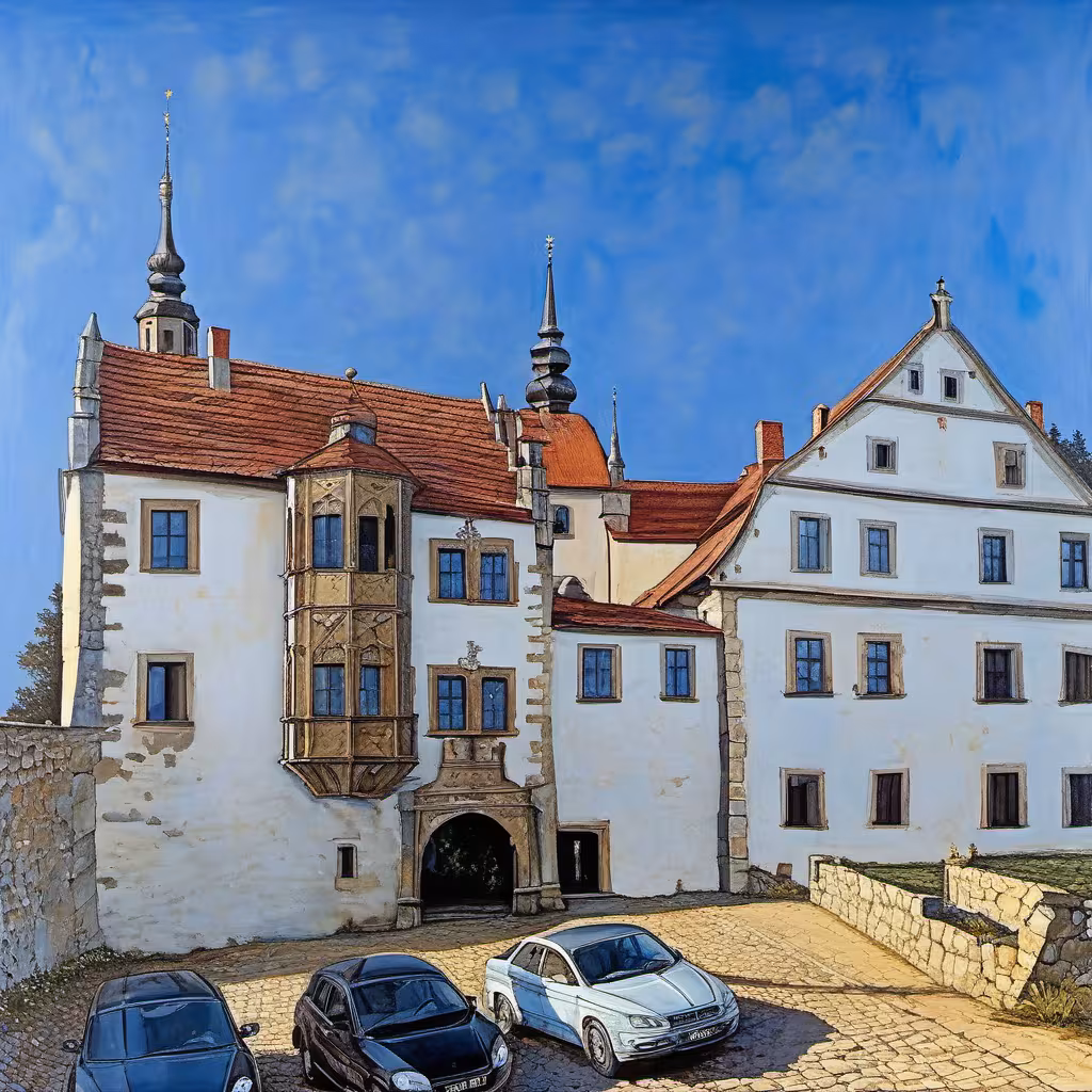 Historická podoba – Benešov nad Ploučnicí