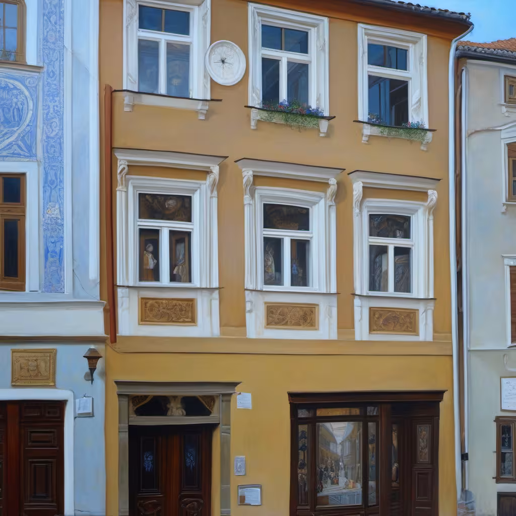 Historická podoba – Benešova 22