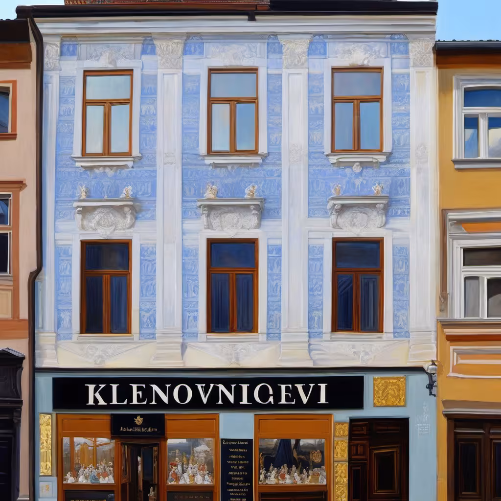 Historická podoba – Benešova 24