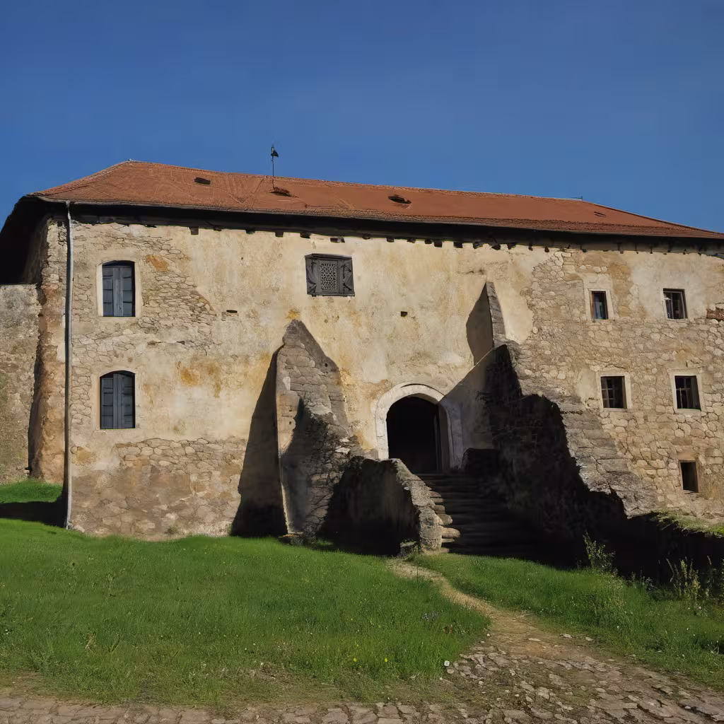Historická podoba – Bernartice
