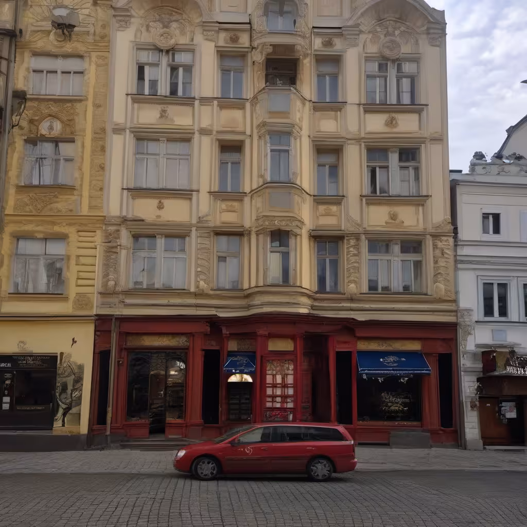 Historická podoba – Bezděkovský dům