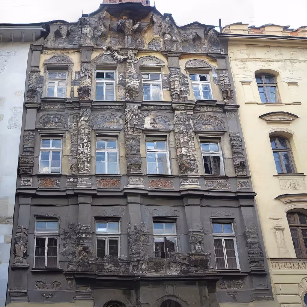 Historická podoba – Bezručova 22