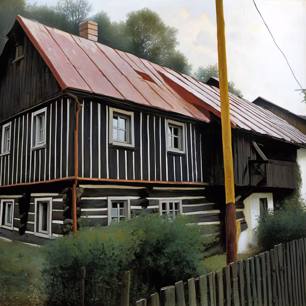 Historical appearance – Bezručova čp. 54