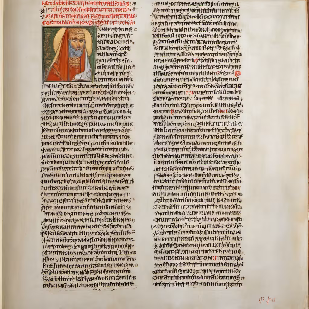 Historická podoba – Bible olomoucká