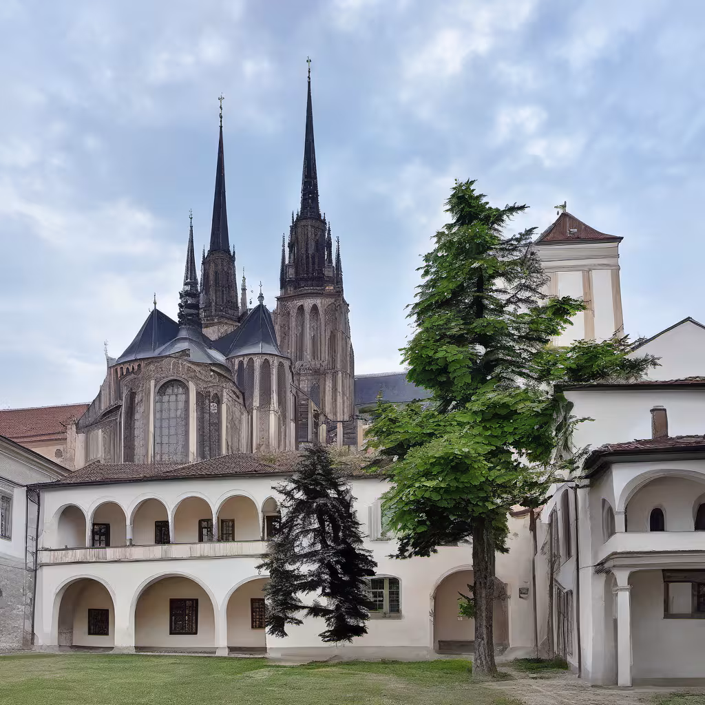 Historical appearance – Biskupský dvůr