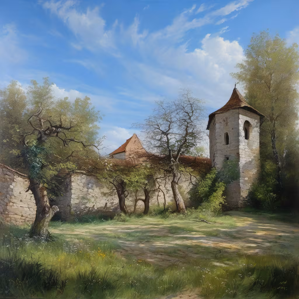 Historická podoba – Biskupská zahrada