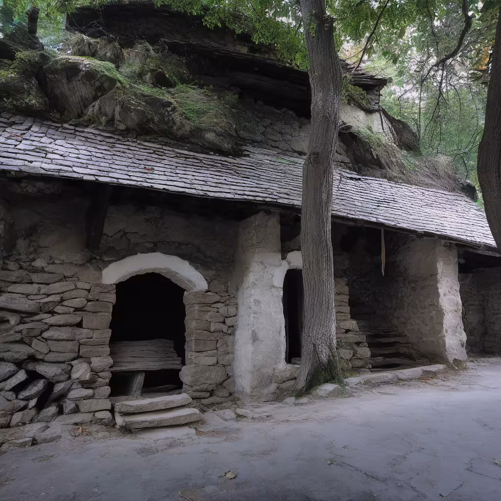 Historická podoba – Boží hrob u Velenic