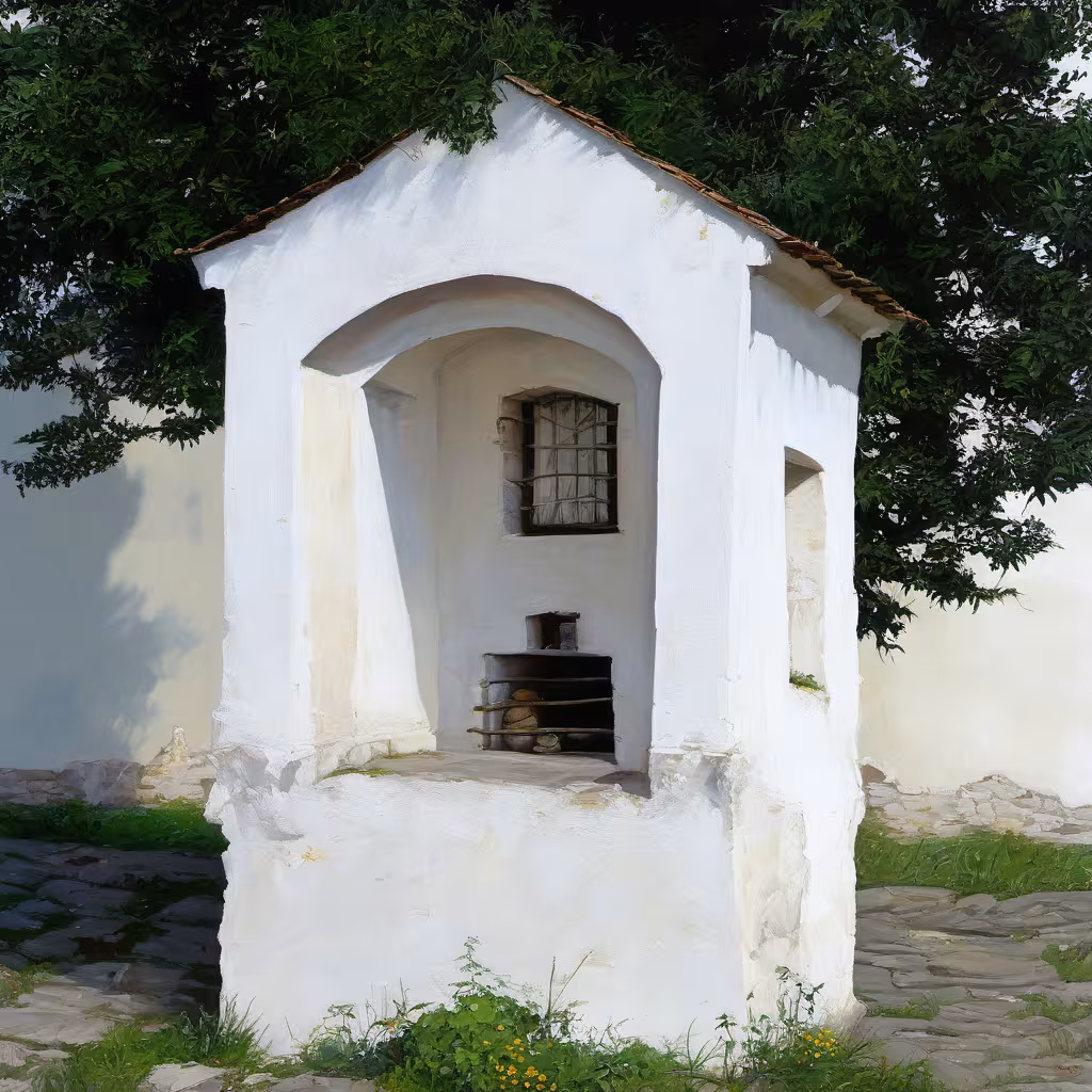 Wygląd historyczny – Boží muka - výklenková kaplička