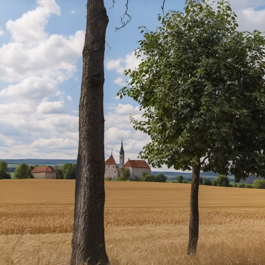 Historická podoba – Boží muka Chlebíčkovská