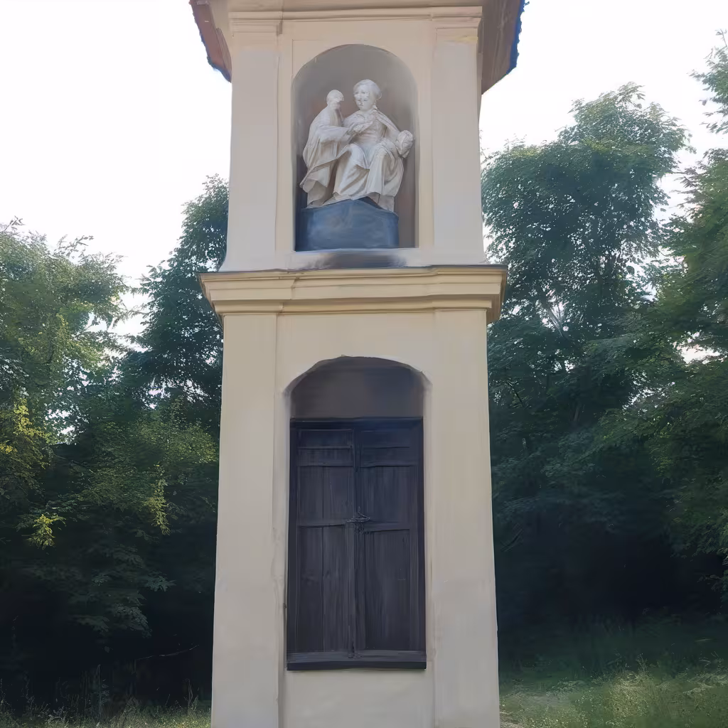 Historická podoba – Boží muka IV