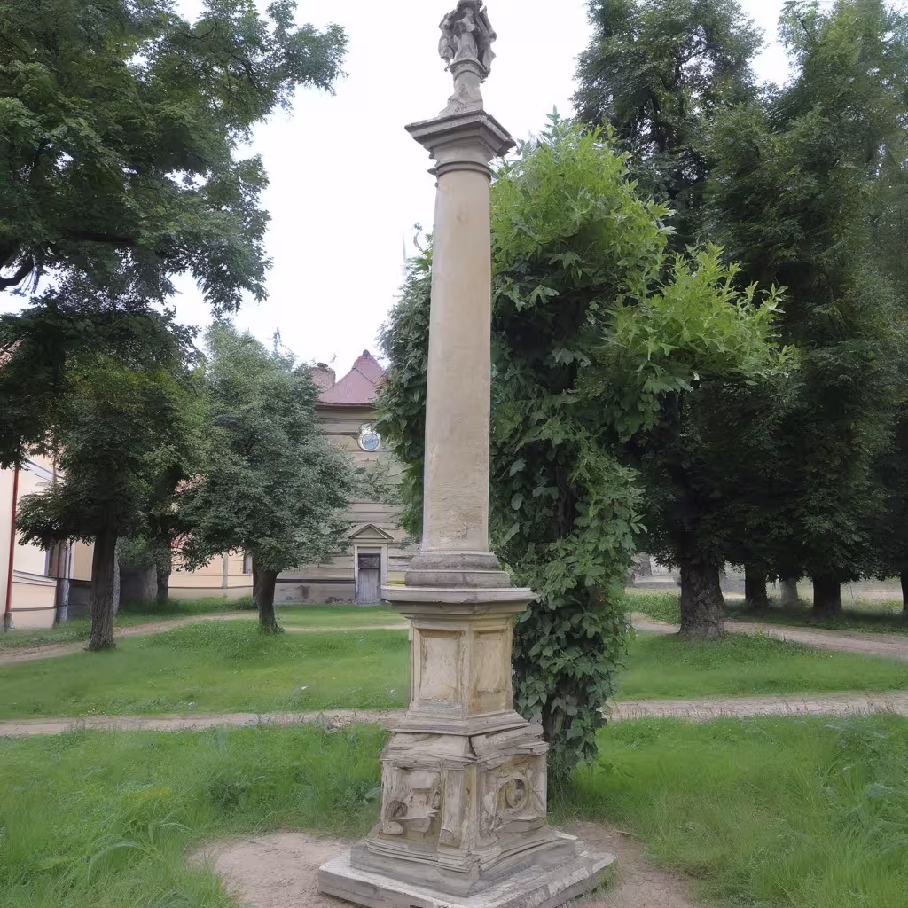 Historická podoba – Boží muka Pechatovská