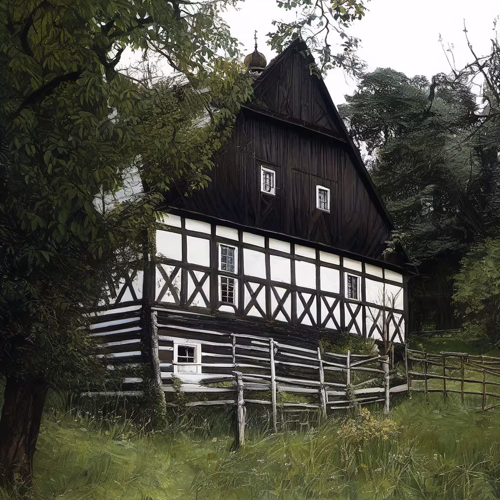 Historická podoba – Bohatická rychta