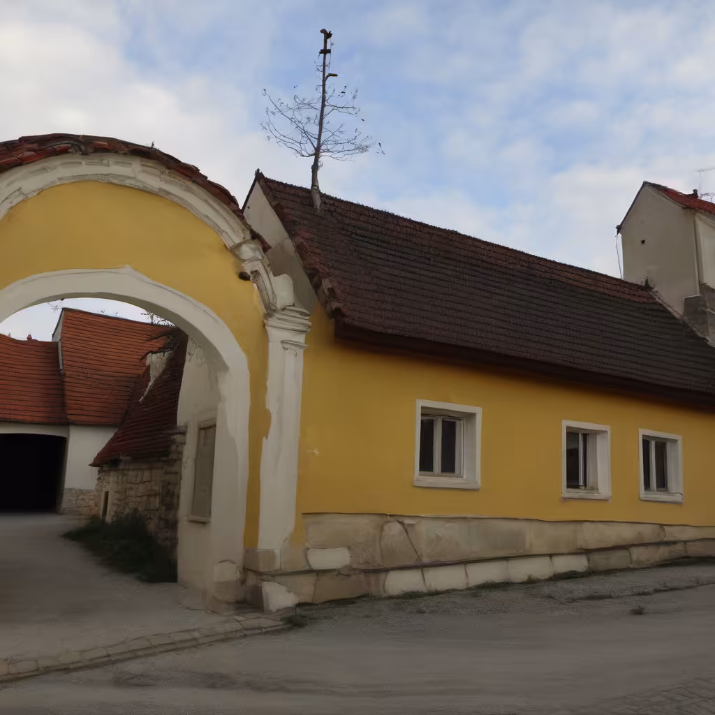 Historická podoba – Brána usedlosti čp. 193