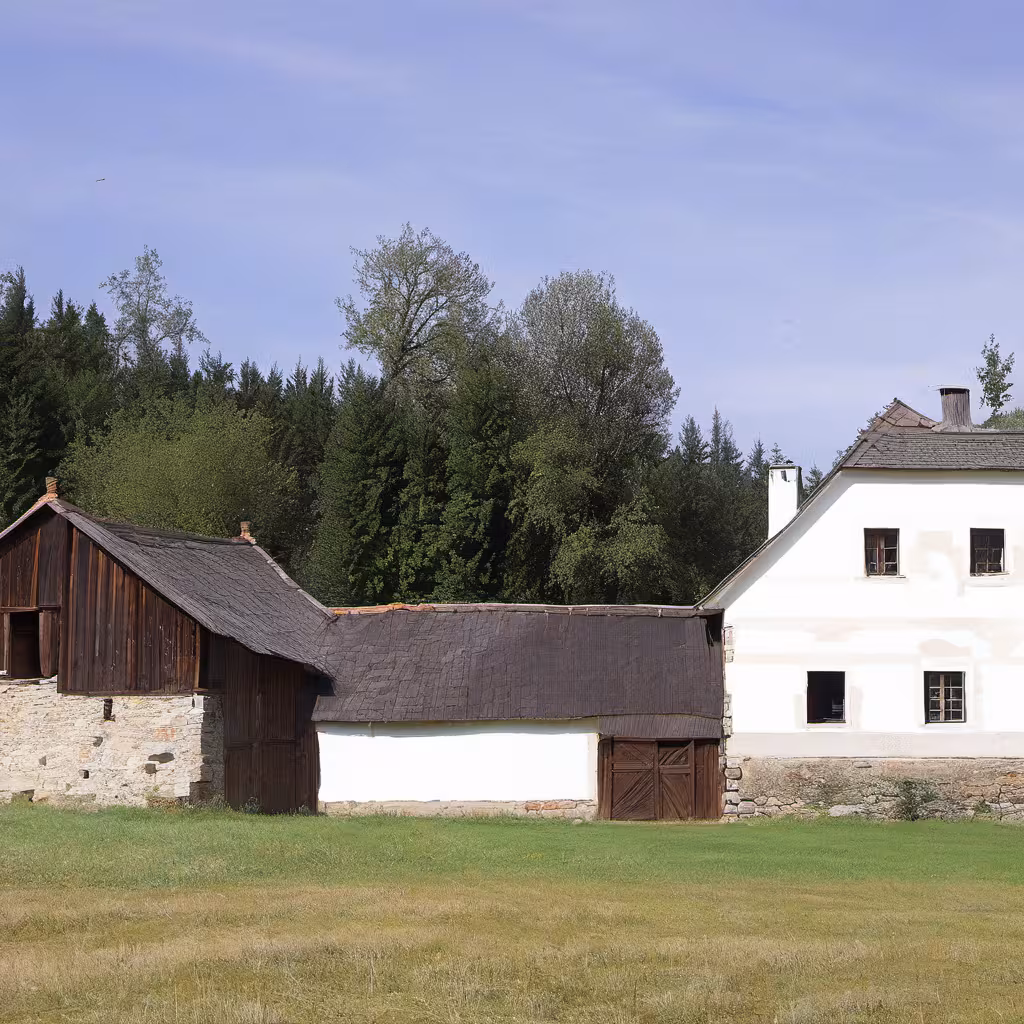Historická podoba – Brdičkův mlýn
