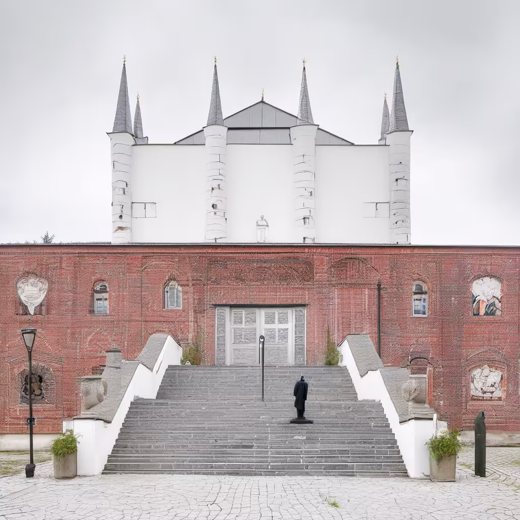 Historická podoba – Brněnské krematorium