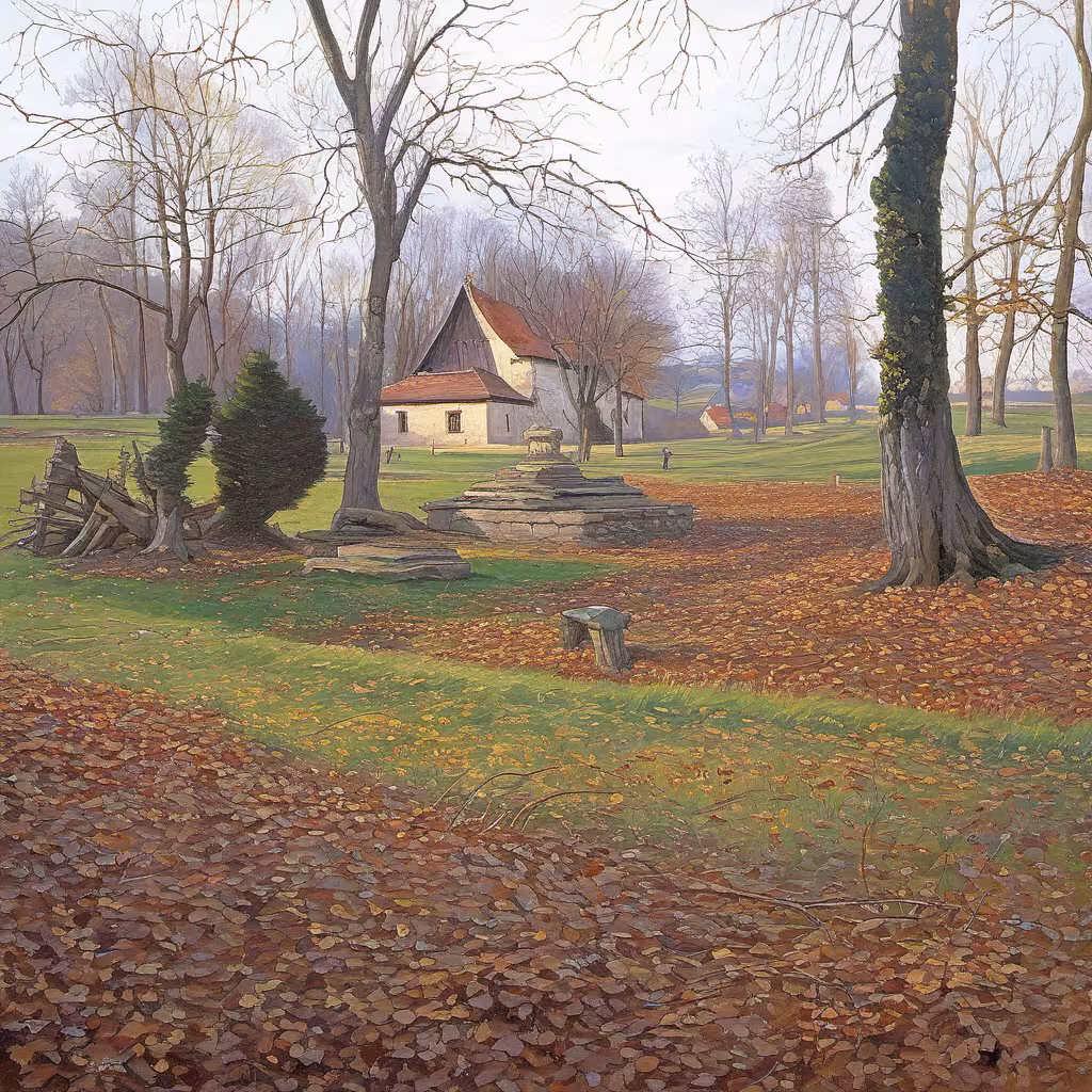 Historická podoba – Bučkovy sady