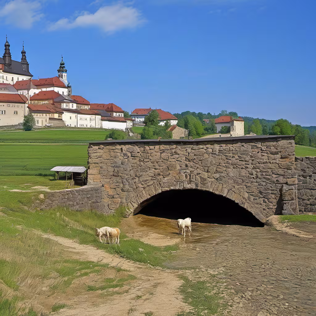 Historická podoba – Bystřický můstek