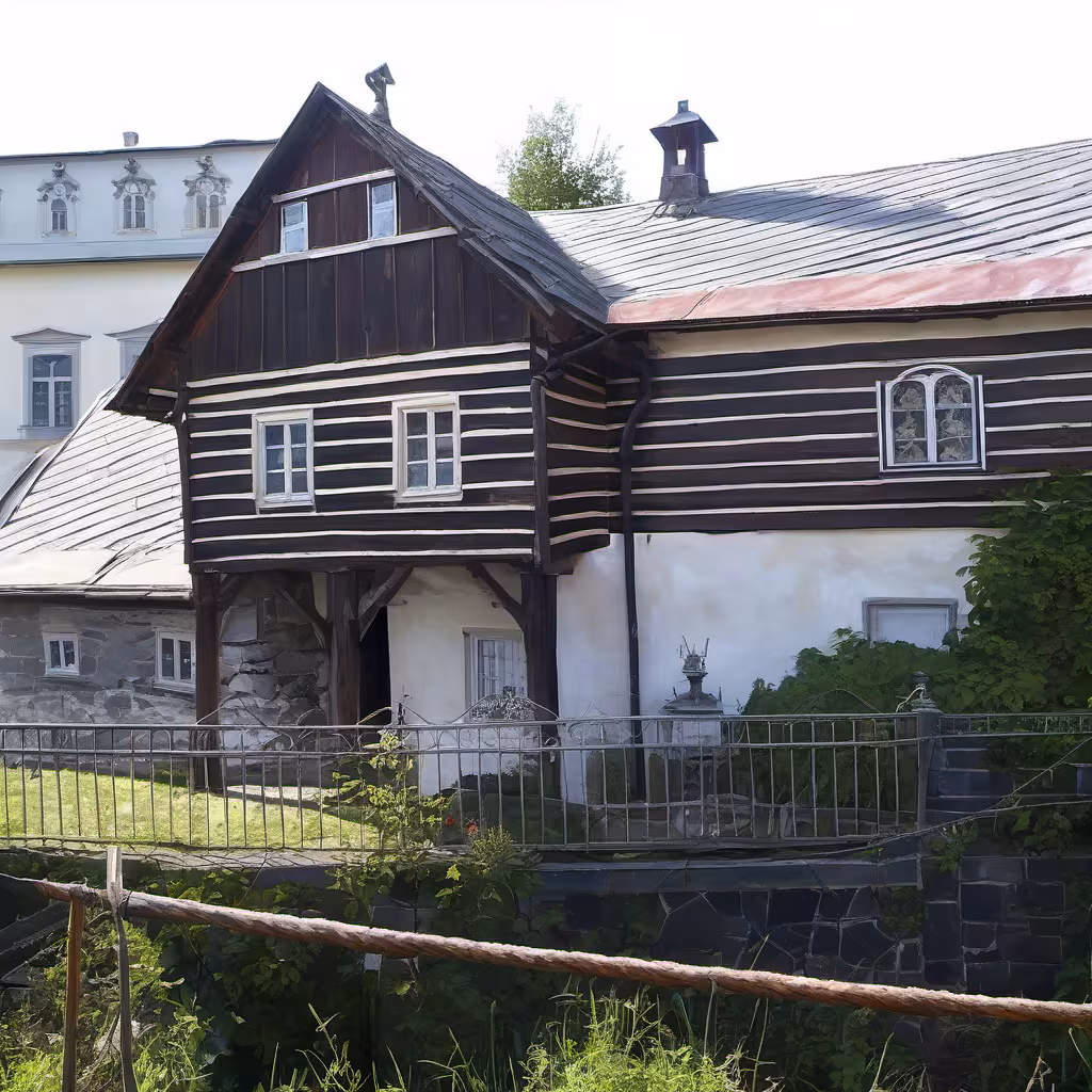 Historická podoba – Chalupa Huškovsko