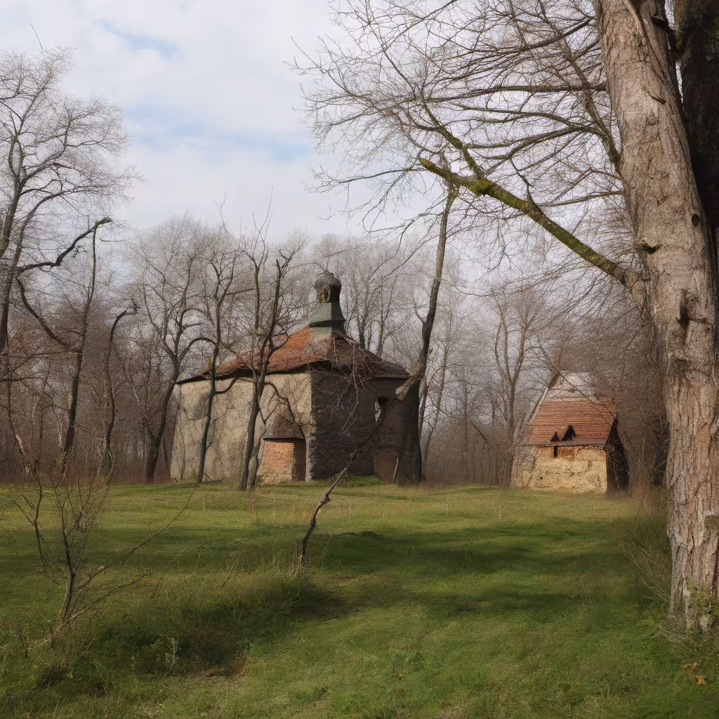 Wygląd historyczny – Chotkovy sady