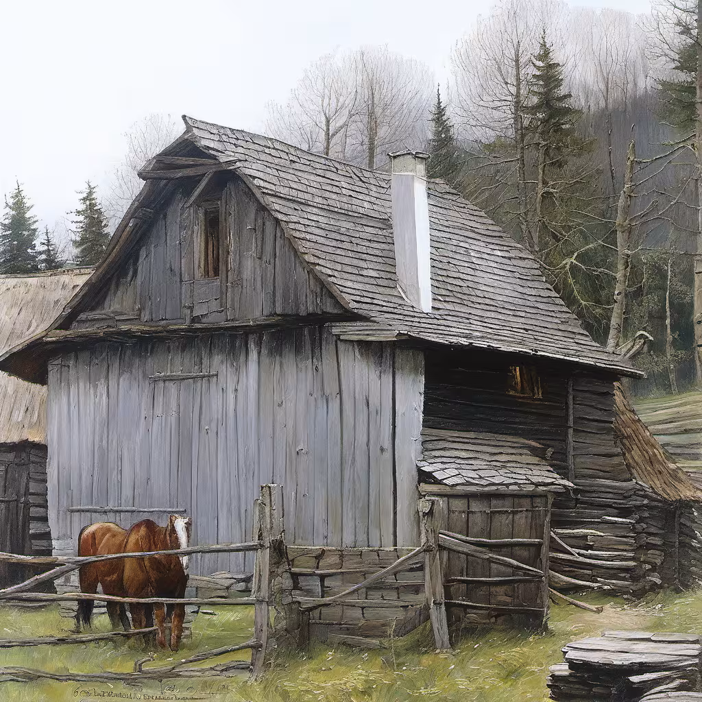 Historická podoba – Crhovský mlýn