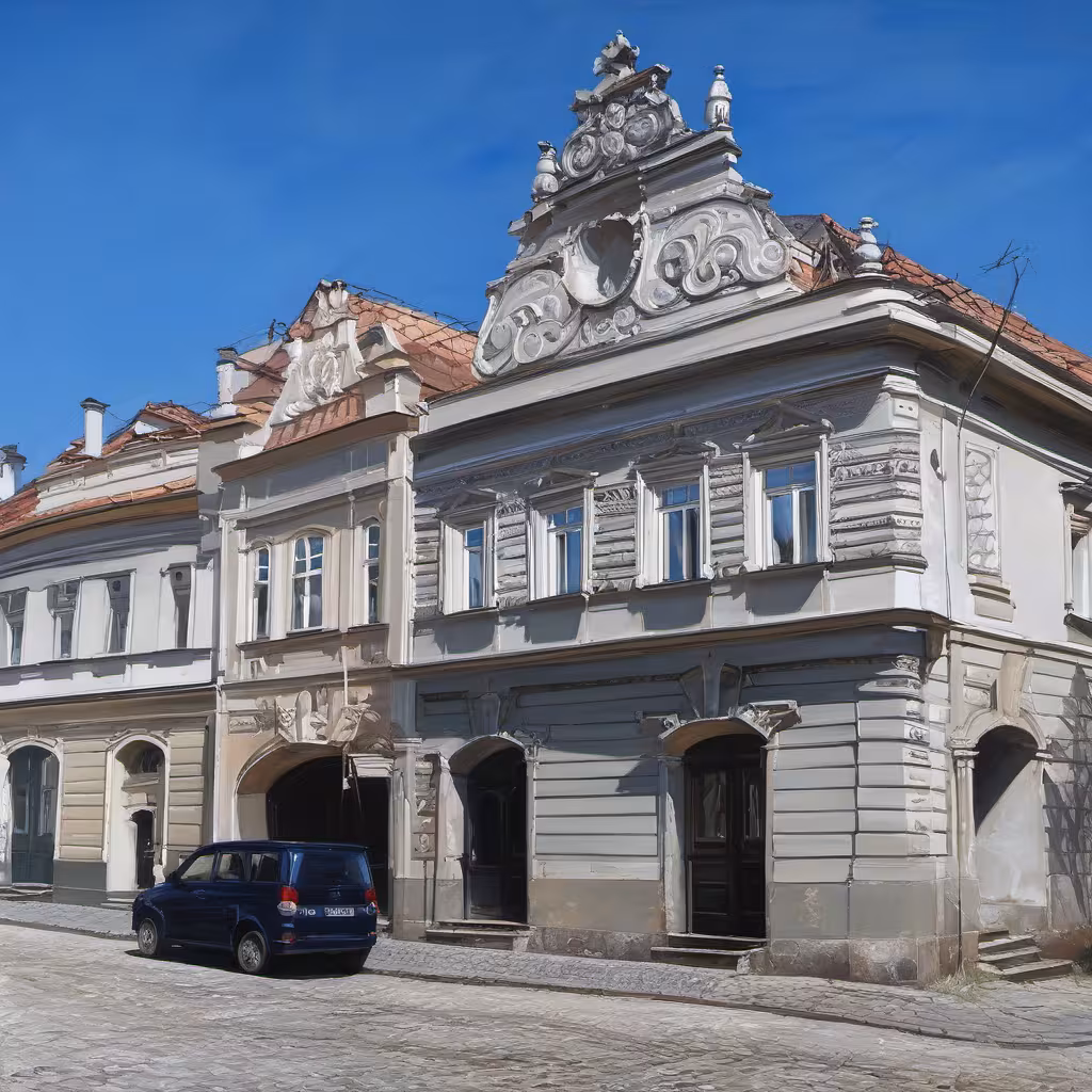 Historická podoba – Domy čp. 150, 151